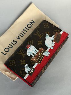 Louis Vuitton Sarah Wallet  brun - Louis Vuitton