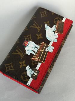 Louis Vuitton Sarah Wallet  brun - Louis Vuitton