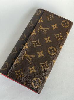 Louis Vuitton Sarah Wallet  brun - Louis Vuitton