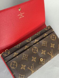 Louis Vuitton Sarah Wallet  brun - Louis Vuitton