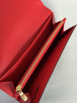 Louis Vuitton Sarah Wallet  brun - Louis Vuitton