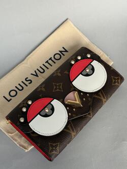 Louis Vuitton Sarah Wallet  brun - Louis Vuitton