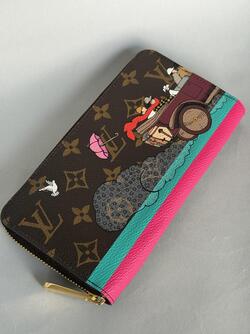 Louis Vuitton Zip Wallet  brun - Louis Vuitton