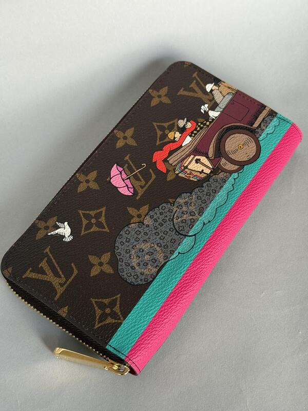 Louis Vuitton Zip Wallet