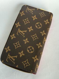 Louis Vuitton Zip Wallet  brun - Louis Vuitton