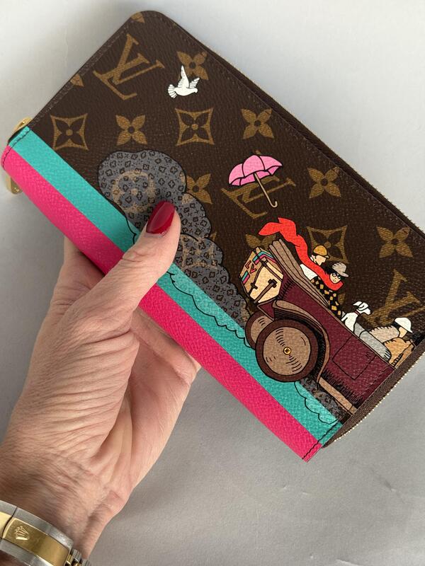 Louis Vuitton Zip Wallet