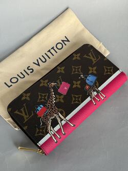 Louis Vuitton Zip Wallet  brun - Louis Vuitton
