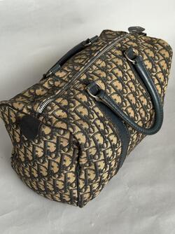 Dior Trotter Boston Bag  blå - Dior