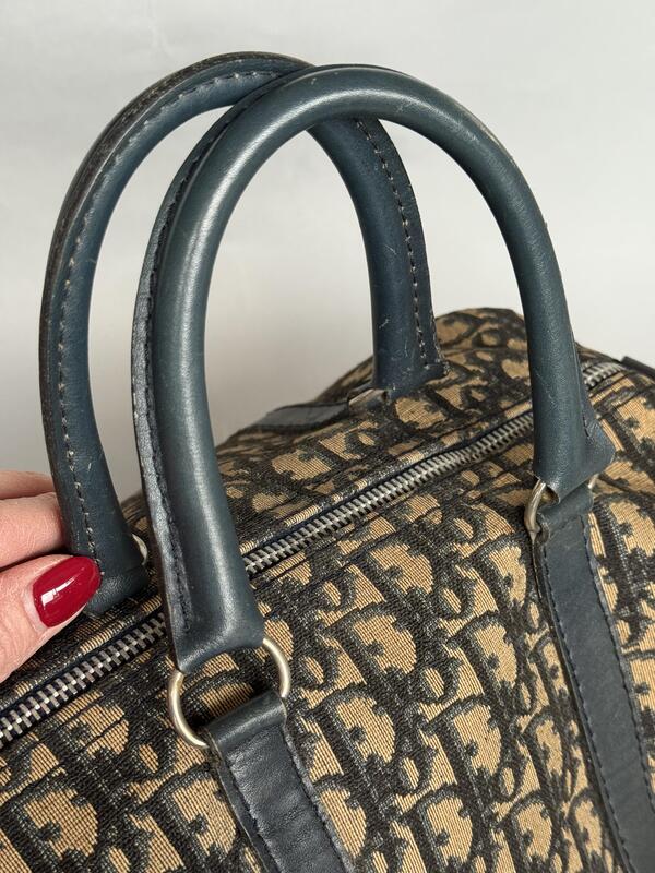 Dior Trotter Boston Bag