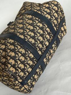 Dior Trotter Boston Bag  blå - Dior