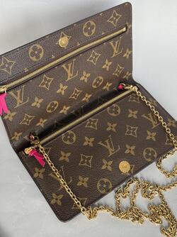 Louis Vuitton Weekend Pochette  brun - Louis Vuitton