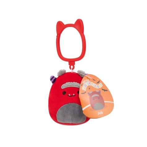 SQUISHMALLOWS 9 CM HALLOWEEN CLIP ON JEB