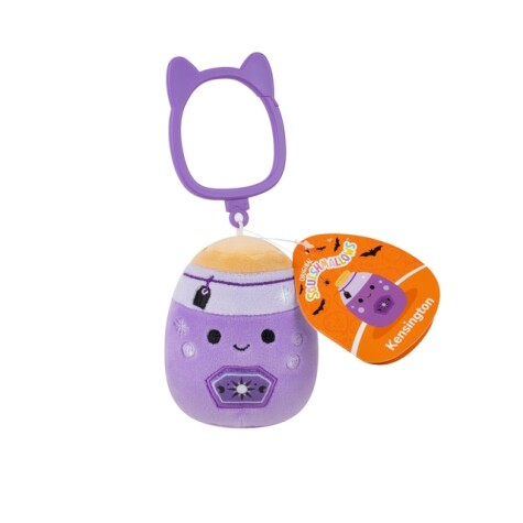 SQUISHMALLOWS 9 CM HALLOWEEN CLIP ON KENSINGTON