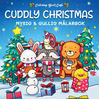  Målarbok : Cozy Cuddly Cozy Cuddly - Hobby
