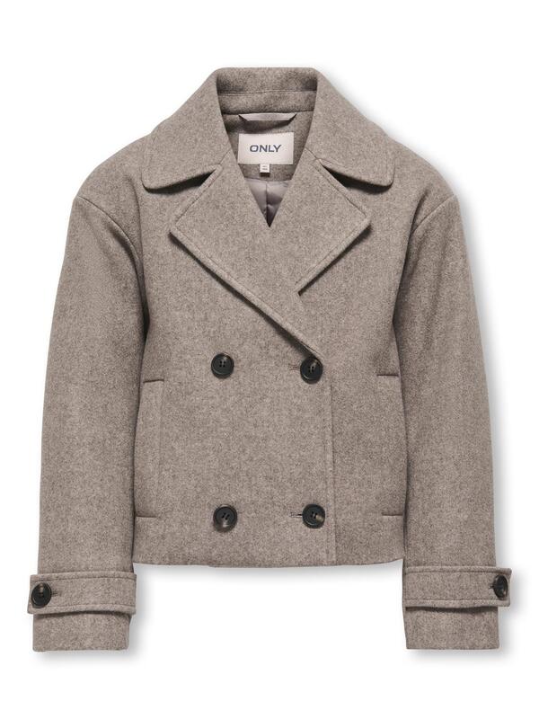 KOGADINA L/S A-SHAPE PEACOAT JACKET