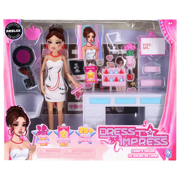 Dukke Dress to Impress Fashion Doll Deluxe Set Lana