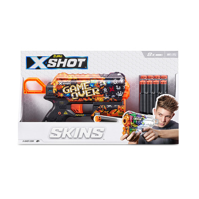 XSHOT Skins Flux Game Over Game Over - X-shot
