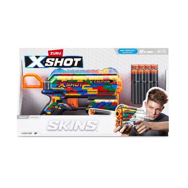 XSHOT Skins Flux Striper