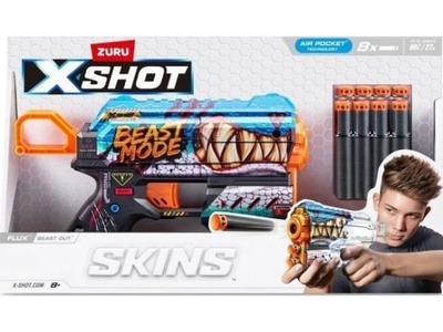XSHOT Skins Flux Beast Out Beast Out - X-shot