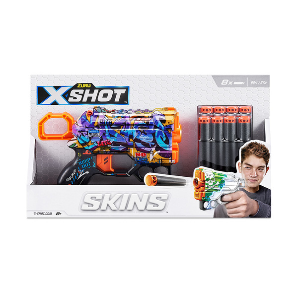 XSHOT Skins Menace Spray Tag