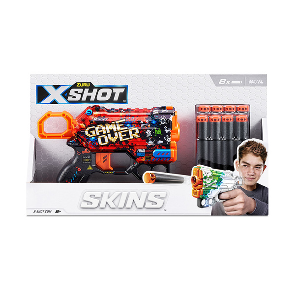 XSHOT Skins Menace Game Over