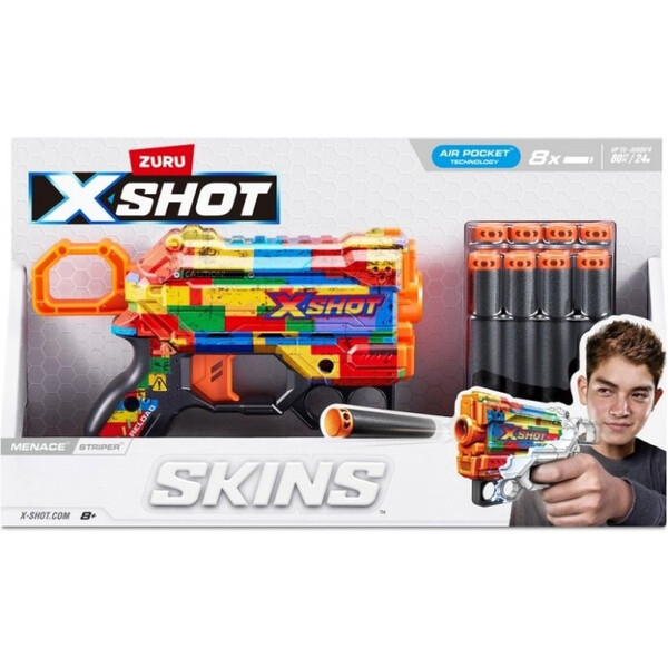 XSHOT Skins Menace Striper