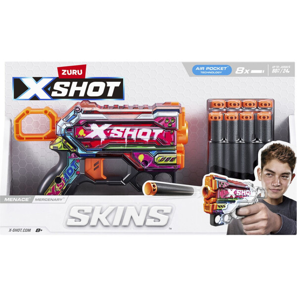 XSHOT Skins Menace Mercenary