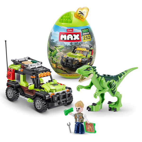 MAX Build Dino Adventure – 252 deler
