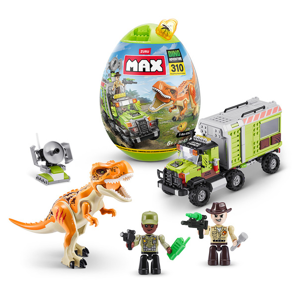 MAX Build Dino Adventure – 310 deler