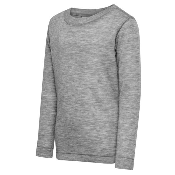 hml JR WOOL RIB T-SHIRT LS