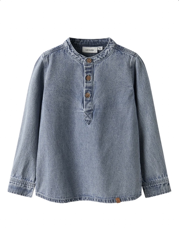 NMMTAYA LS LOOSE DENIM SHIRT