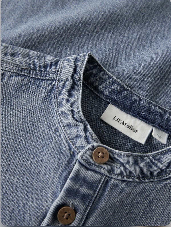 NMMTAYA LS LOOSE DENIM SHIRT