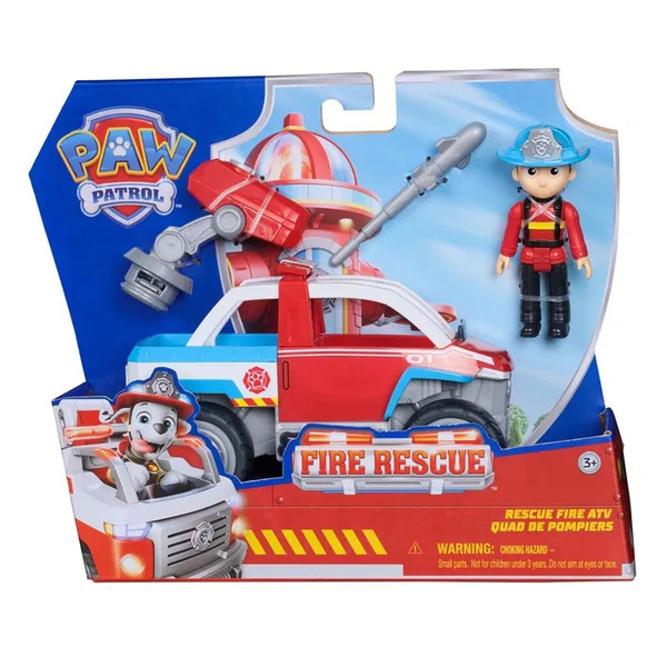 Paw Patrol Fire Rescue Vehicle - Ryder