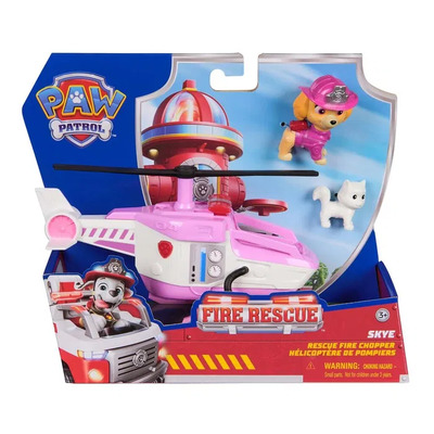 Paw Patrol Fire Rescue Vehicle - Skye SKYE - Paw Patrol