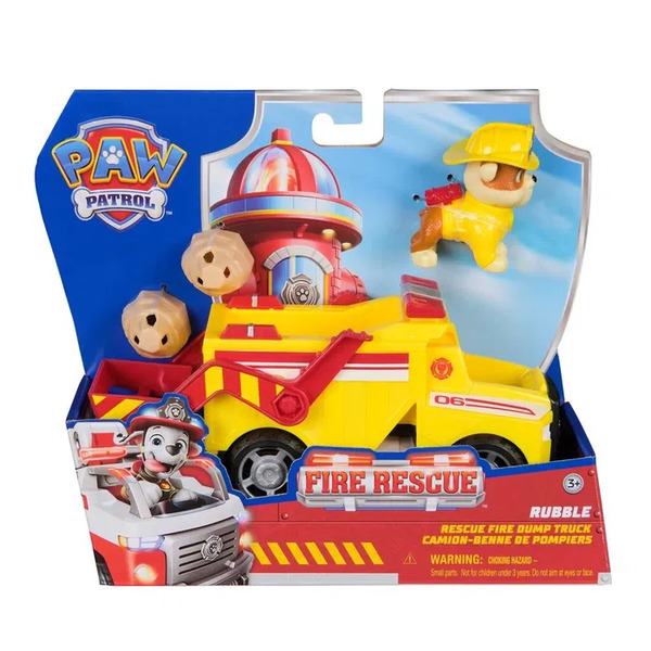 Paw Patrol Fire Rescue Vehicle - Rubble