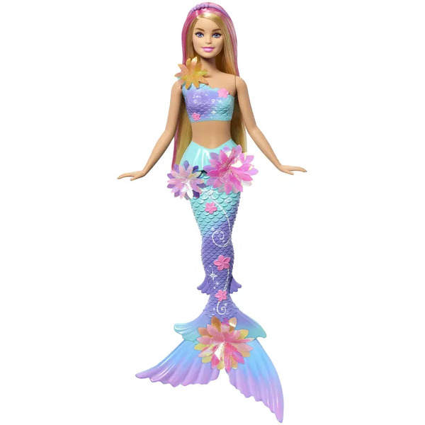 Barbie Blooming Magic White Mermaid Doll