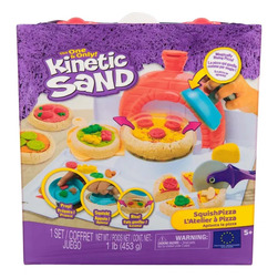 Kinetic Sand Squish Pizza Squish Pizza - Kinetic sand