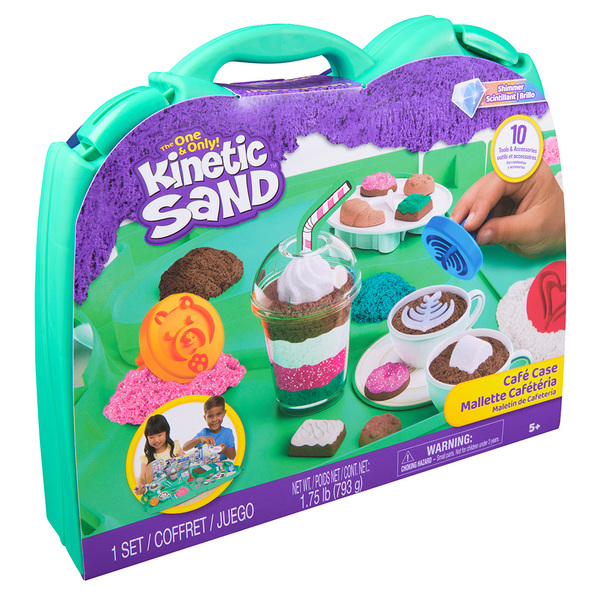 Kinetic Sand Café Shop