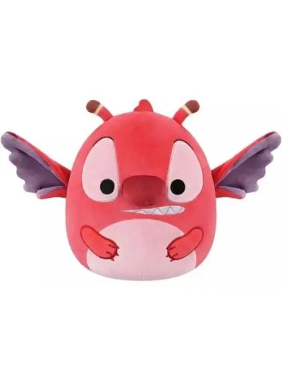 Squishmallows Disney Stitch Leroy kosepute - 20 cm Leroy - Squishmallows