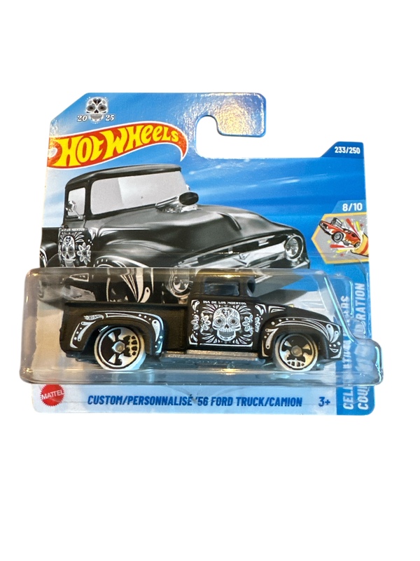 Hot Wheels 1:64 - Custom ‘56 Ford Truck - 8/10 Celebration Racers