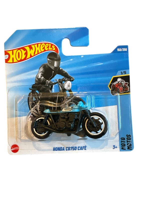 Hot Wheels 1:64 - Honda CB750 Cafe - 1/5 Moto