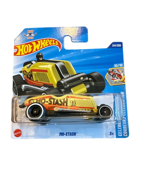Hot Wheels 1:64 - mo-stash - 10/10 Celebration Racers