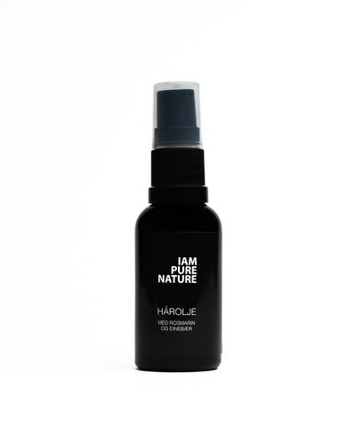 Hårolje Rosmarin og Einebær 