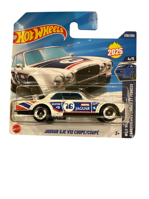 Hot Wheels 1:64 - Jaguar XJC V12 Coupe - 4/5 wild widebody