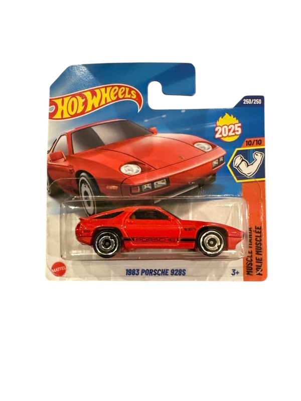 Hot Wheels 1:64 - 1983 Porsche 928s - 10/10 Muscle Mania
