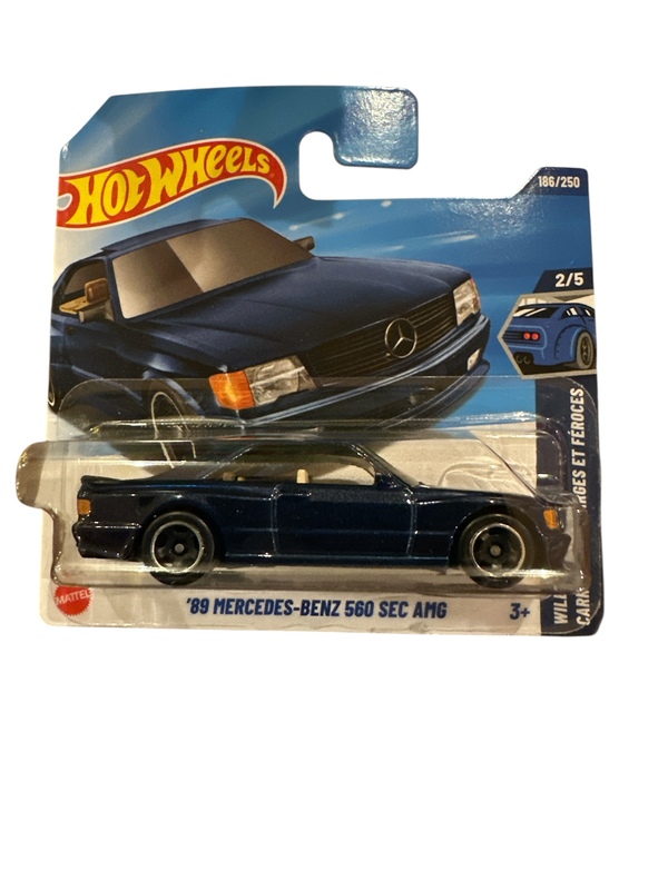 Hot Wheels 1:64 - ‘89 Mercedes-Benz 560 SEC AMG