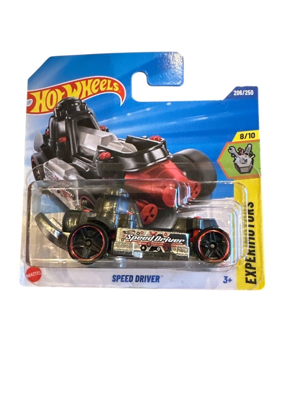 Hot Wheels 1:64 - Speed Driver - 8/10 Experimotors