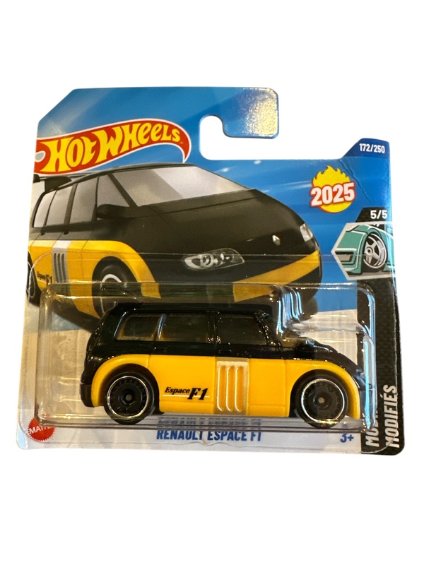 Hot Wheels 1:64 - Renault Espace F1 - 5/5 Modified