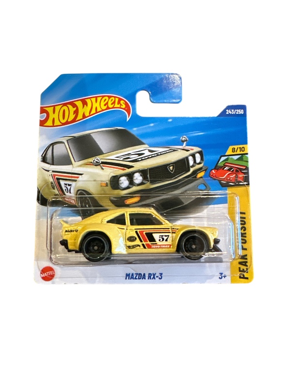 Hot Wheels 1:64 - Mazda RX-3 - 8/10 Peak Pursuit