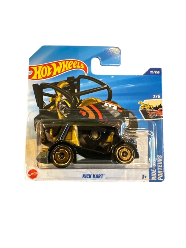 Hot Wheels 1:64 - Kick Kart - 2/5 Ride-ons